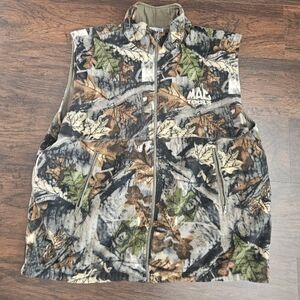 Matco Men's camo revasble Vest